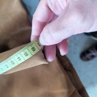 Chaqueta Bettina Sanz Talla 38/40 Marrón