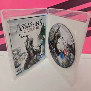Videojuego PS3 Assassin´s Creed III