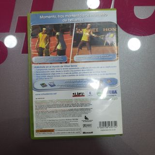Videojuego Xbox 360 Virtual Tennis 3