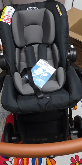 Ovetto Graco nuovo ancora sigillato