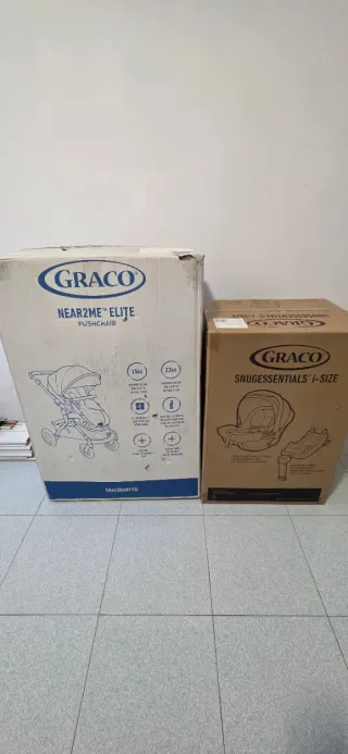 Ovetto Graco nuovo ancora sigillato