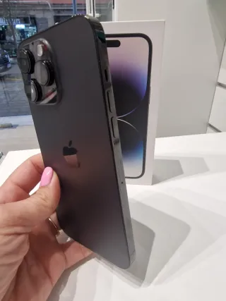 iPhone 14 Pro Max 256GB Negro Espacial