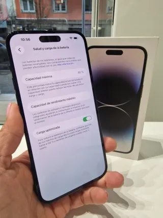 iPhone 14 Pro Max 256GB Negro Espacial