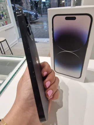 iPhone 14 Pro Max 256GB Negro Espacial