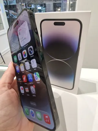 iPhone 14 Pro Max 256GB Negro Espacial