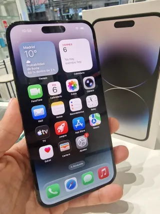 iPhone 14 Pro Max 256GB Negro Espacial