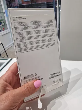 iPhone 14 Pro Max 256GB Negro Espacial