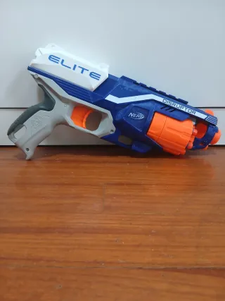 2 Nerf Elite Disruptor pistole giocattolo + dardi