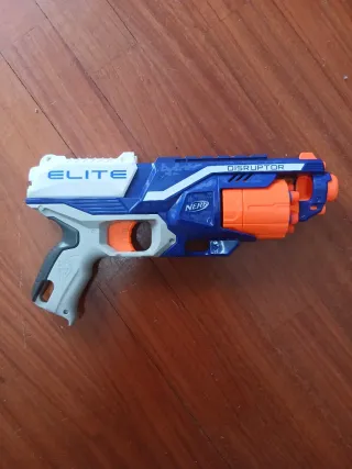 2 Nerf Elite Disruptor pistole giocattolo + dardi