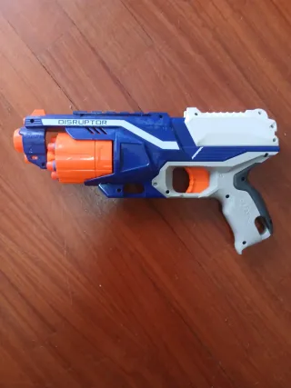 2 Nerf Elite Disruptor pistole giocattolo + dardi