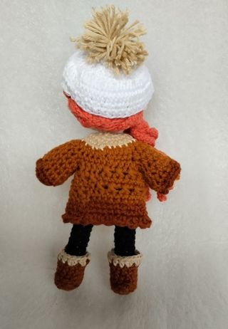 Pareja de muñecos amigurumi niños hechos a mano