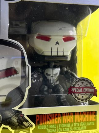 Funko Pop! Marvel 623 Punisher War Machine