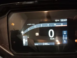 Honda Forza 125 Negra/Gris