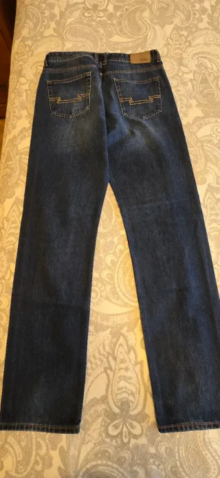 Pantalón vaquero chico Easy Wear talla 44
