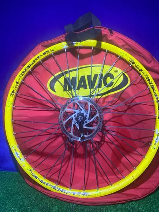 Rueda MTB Reverse Black Jack + funda