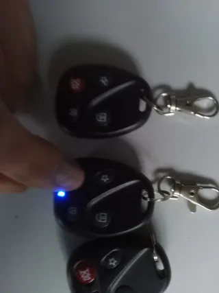 Mandos a distancia garaje (3 unidades)