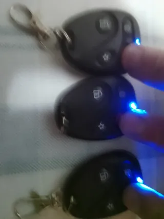 Mandos a distancia garaje (3 unidades)