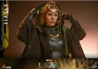 Figura Sylvie Loki Hot Toys 1/6 NUEVA