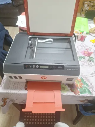 Impresora HP Smart Tank Plus 505