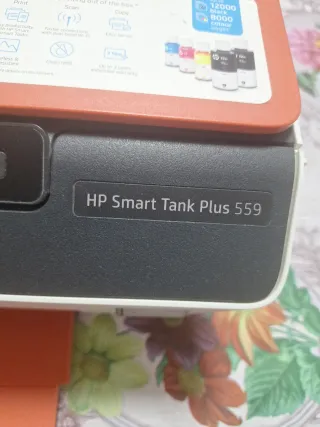 Impresora HP Smart Tank Plus 505