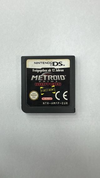 Videojuego Nintendo DS Metroid Hunter