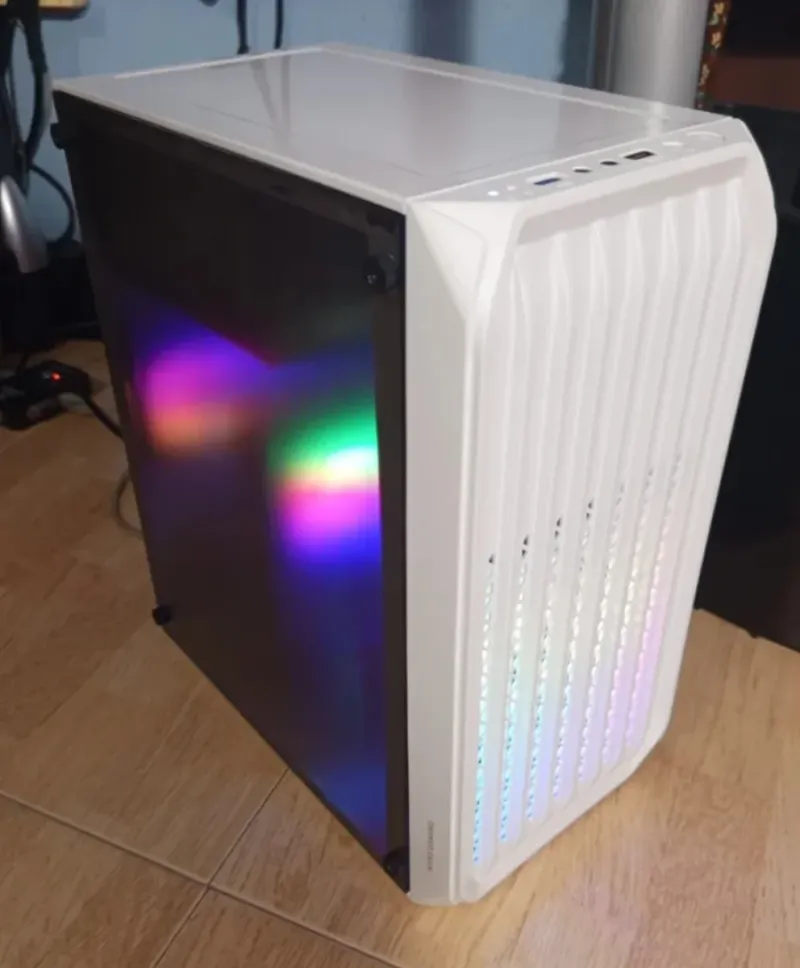 PC Gamer GTX 1060 6GB 16GB RAM Blanca
