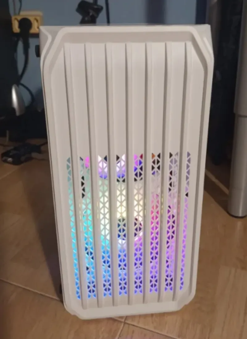 PC Gamer GTX 1060 6GB 16GB RAM Blanca afbeelding 2