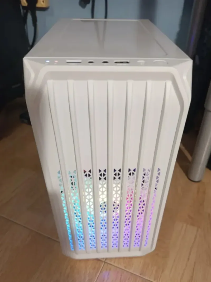 PC Gamer GTX 1060 6GB 16GB RAM Blanca afbeelding 3