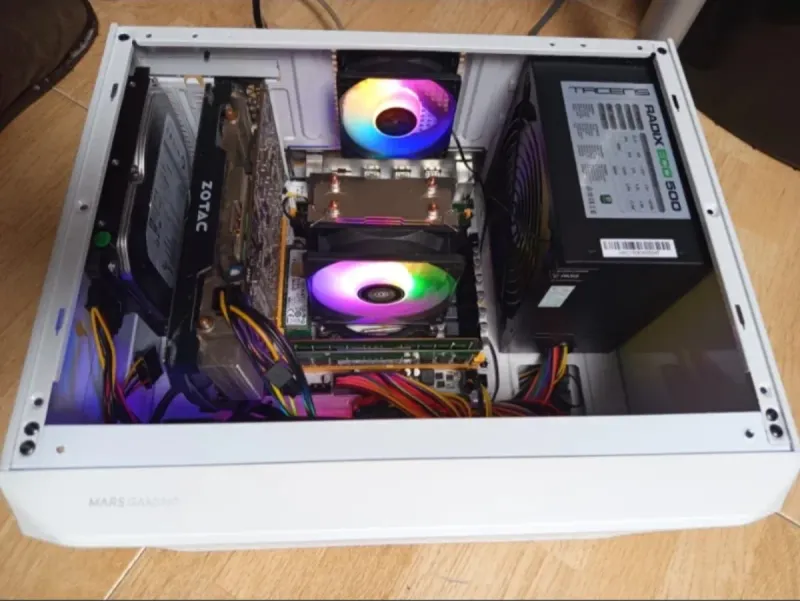 PC Gamer GTX 1060 6GB 16GB RAM Blanca afbeelding 5