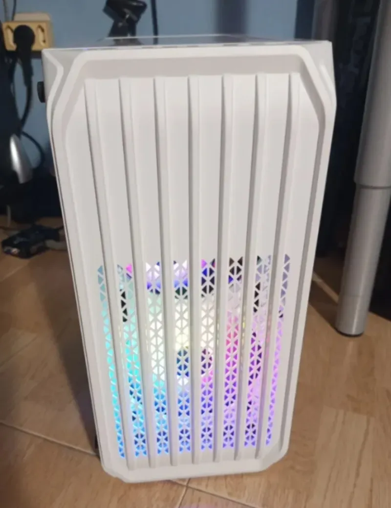 PC Gamer GTX 1060 6GB 16GB RAM Blanca afbeelding 7