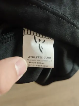 Camiseta Athletic Club Portero 07-08