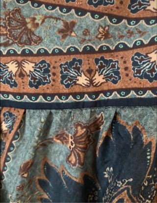 Falda larga Ascension Zimmermann de seda