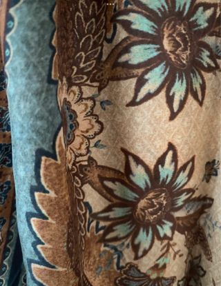 Falda larga Ascension Zimmermann de seda