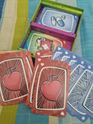 Virus! Juego de cartas