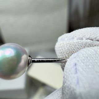 Pendientes Mikimoto Akoya 6.5mm Oro Blanco 18K