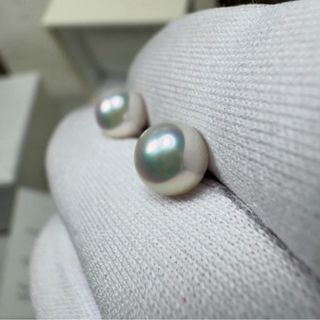 Pendientes Mikimoto Akoya 6.5mm Oro Blanco 18K