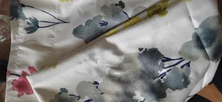 Cortina de ducha IKEA floral