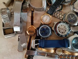 Stock orologi e cinturini misti