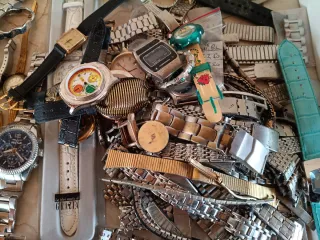 Stock orologi e cinturini misti