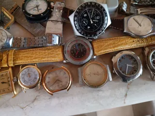 Stock orologi e cinturini misti