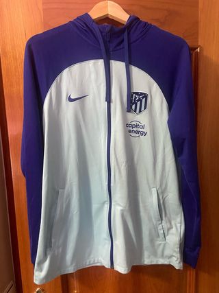 Chándal Atlético de Madrid 22/23 Nike Azul/Celeste