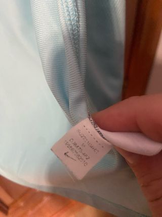 Chándal Atlético de Madrid 22/23 Nike Azul/Celeste