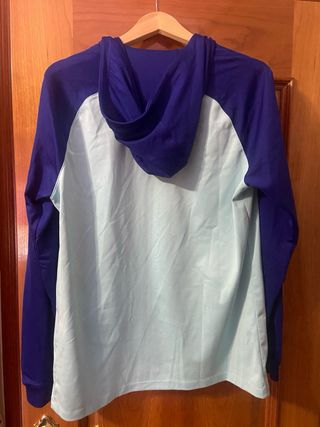 Chándal Atlético de Madrid 22/23 Nike Azul/Celeste