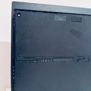 Sony PS3 Slim Console Nera 120 GB completa + gioco