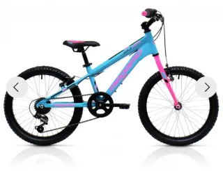 Bicicleta Megamo Air 20 Azul y Rosa