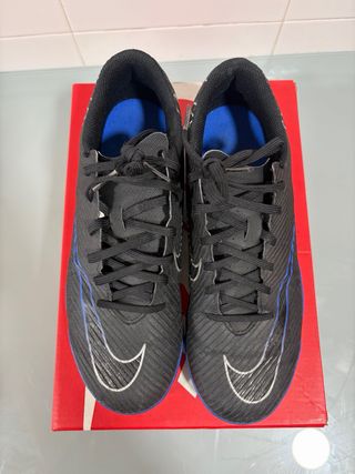 Scarpe da calcio Nike bambino Nero/Blu