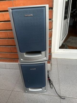 Altavoces Aiwa Música