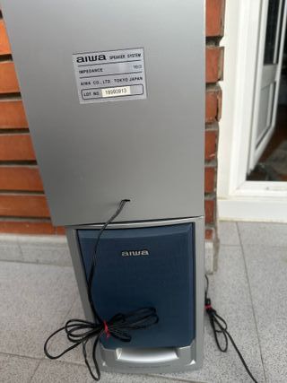 Altavoces Aiwa Música