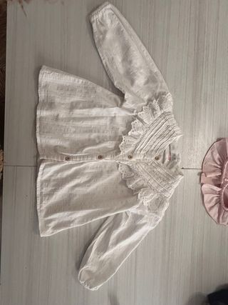 Set 2 camicie bambina 3 anni