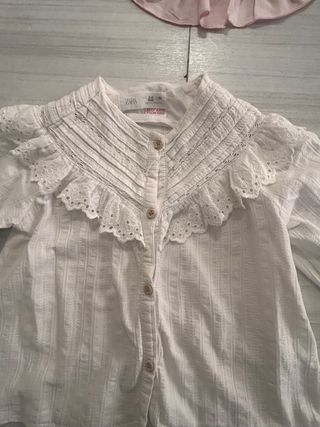 Set 2 camicie bambina 3 anni